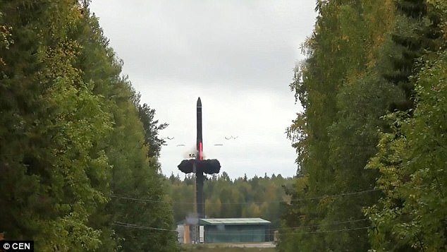 Nga thử thành công tên lửa liên lục địa tầm bắn 12.000 km - 1